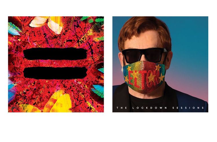 Elton John, Ed Sheeran, Brassens : la sélection disques de la semaine.