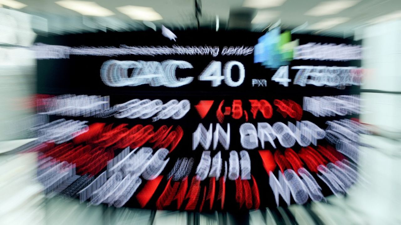 CAC 40-index stijgt boven 7000 punten en verslaat historisch record