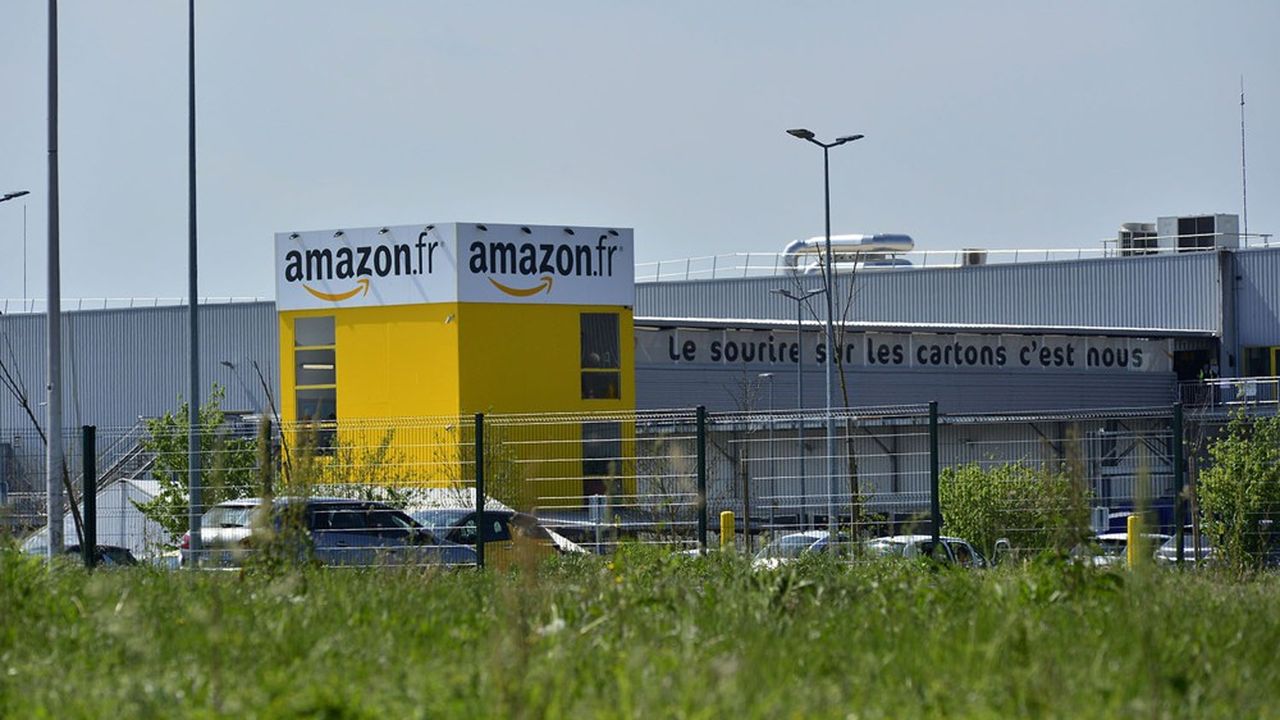 Amazon poursuit son rythme de livraison de cinq agences par an