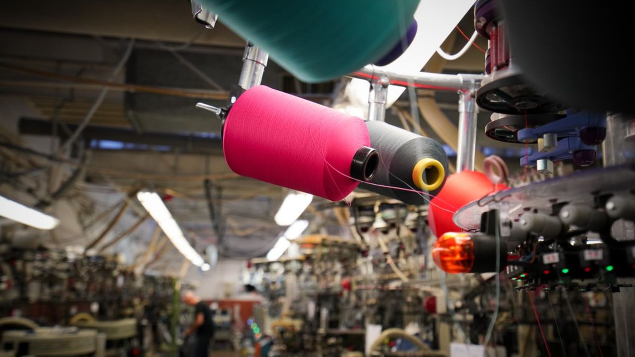 L'usine de Tismail produit près de 3 millions de chaussettes par an.