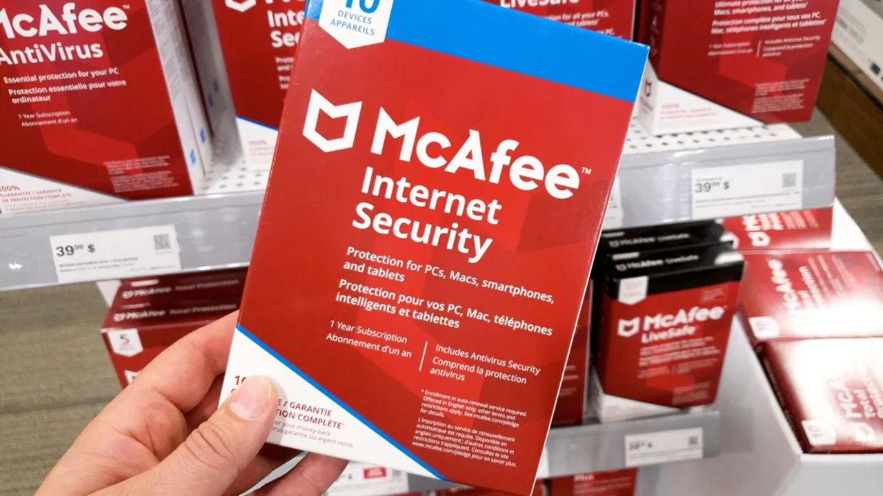 L'antivirus McAfee en passe d'être racheté pour plus de 10 milliards de dollars