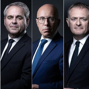 Les cinq candidats à l'Elysée à droite (par ordre alphabétique) : Michel Barnier, Xavier Bertrand, Eric Ciotti, Philippe Juvin et Valérie Pécresse.