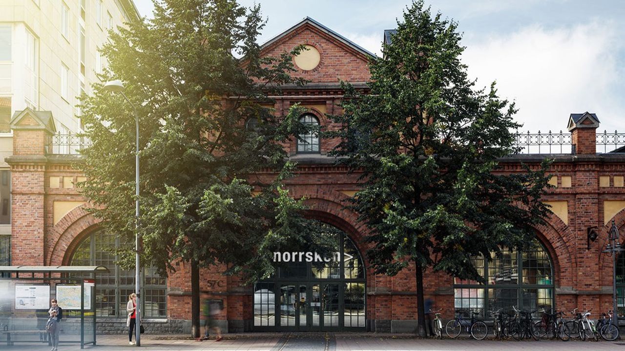 La Fondation Norrsken est installée dans un ancien entrepôt à tramways, au coeur de Stockholm.