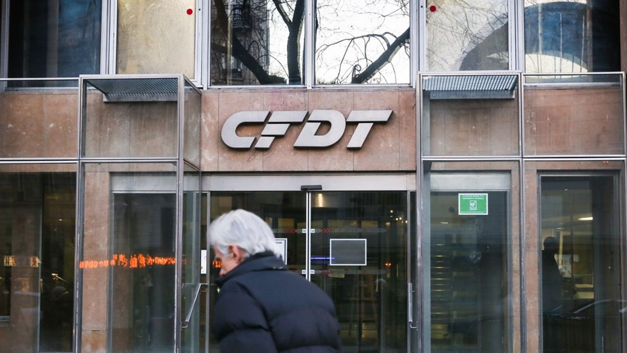 Le siège du syndicat CFDT.
