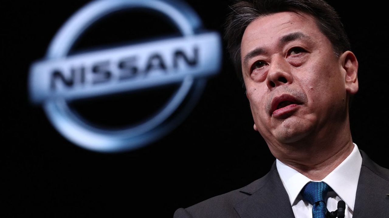 Patron de Nissan depuis décembre 2019, Makoto Uchida était en France à la fin du mois d'octobre, pour la première fois depuis de longs mois en raison de la crise sanitaire.