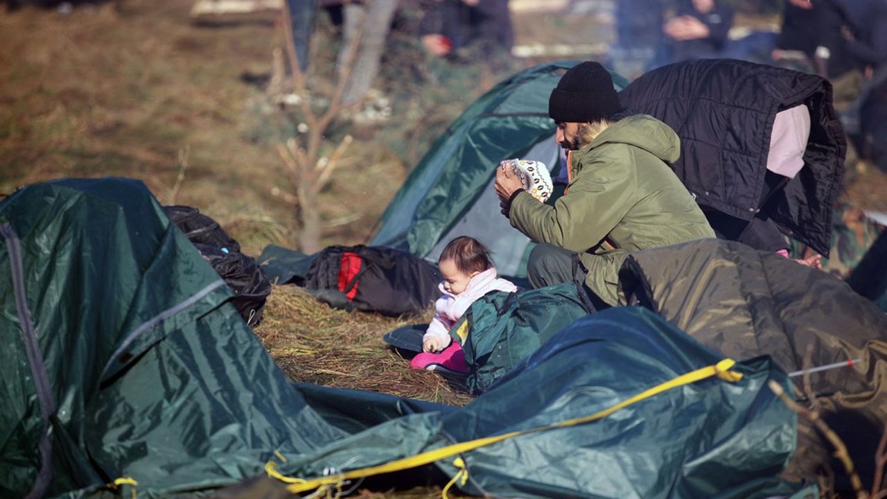 Les milliers de migrants qui cherchent à entrer en Pologne seraient notamment originaires d'Irak et d'Afghanistan.
