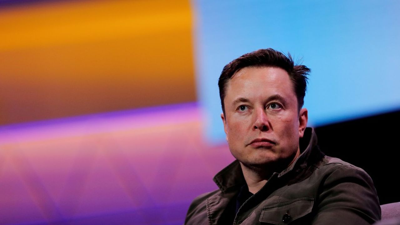 Elon Musk, patron de Tesla.