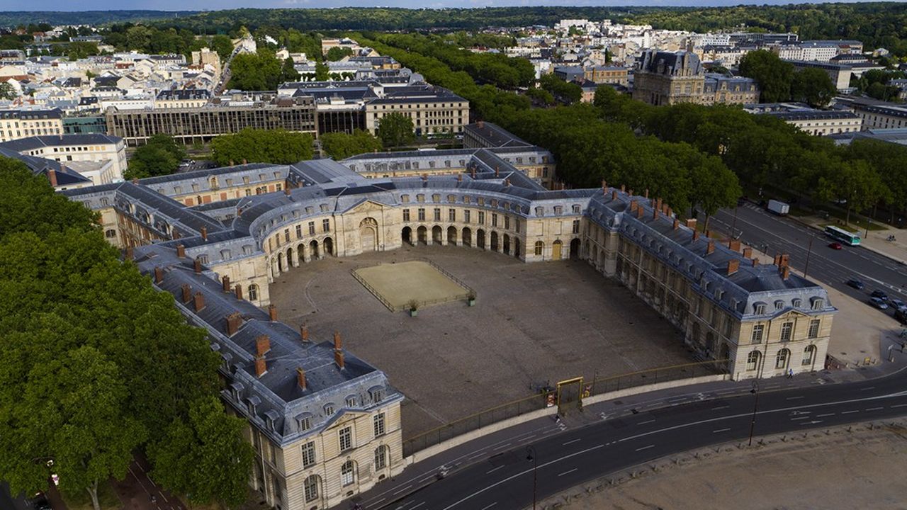 Un site d'exception, les écuries du château de Versailles, pour accueillir un campus d'excellence.