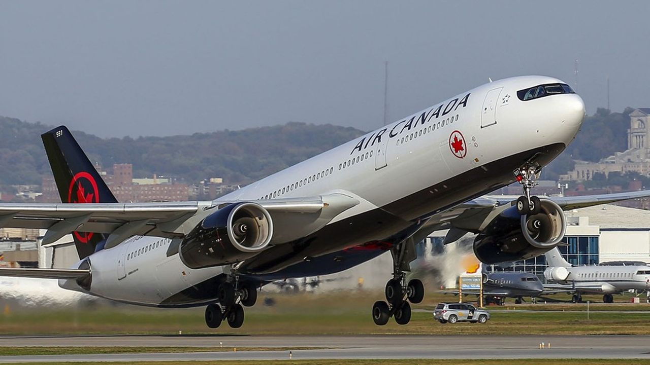 La compagnie aérienne Air Canada rétablira le 11 décembre sa liaison entre Lyon et Montréal.