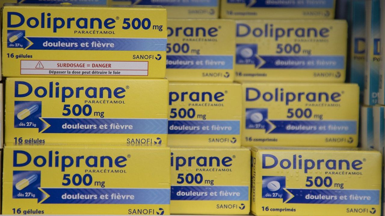 Le Doliprane est actuellement toujours produit en France mais pas son principe actif même si le producteur est français.