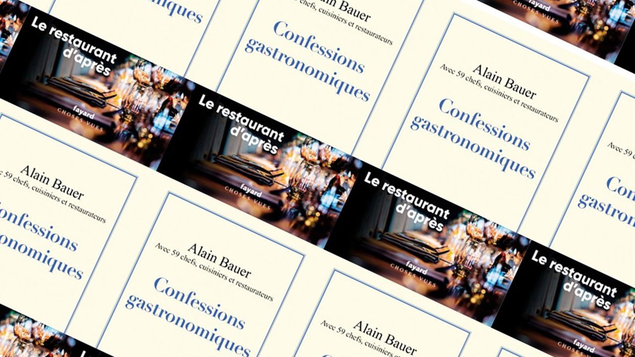 « Confessions gastronomiques », par Alain Bauer. Editions Fayard.