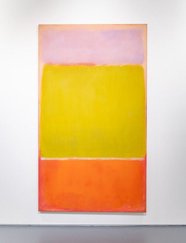 Autre pièce star de la vente Macklowe chez Sotheby's , «No. 7 » (1951) de Mark Rothko, estimé lui aussi 70 millions de dollars.