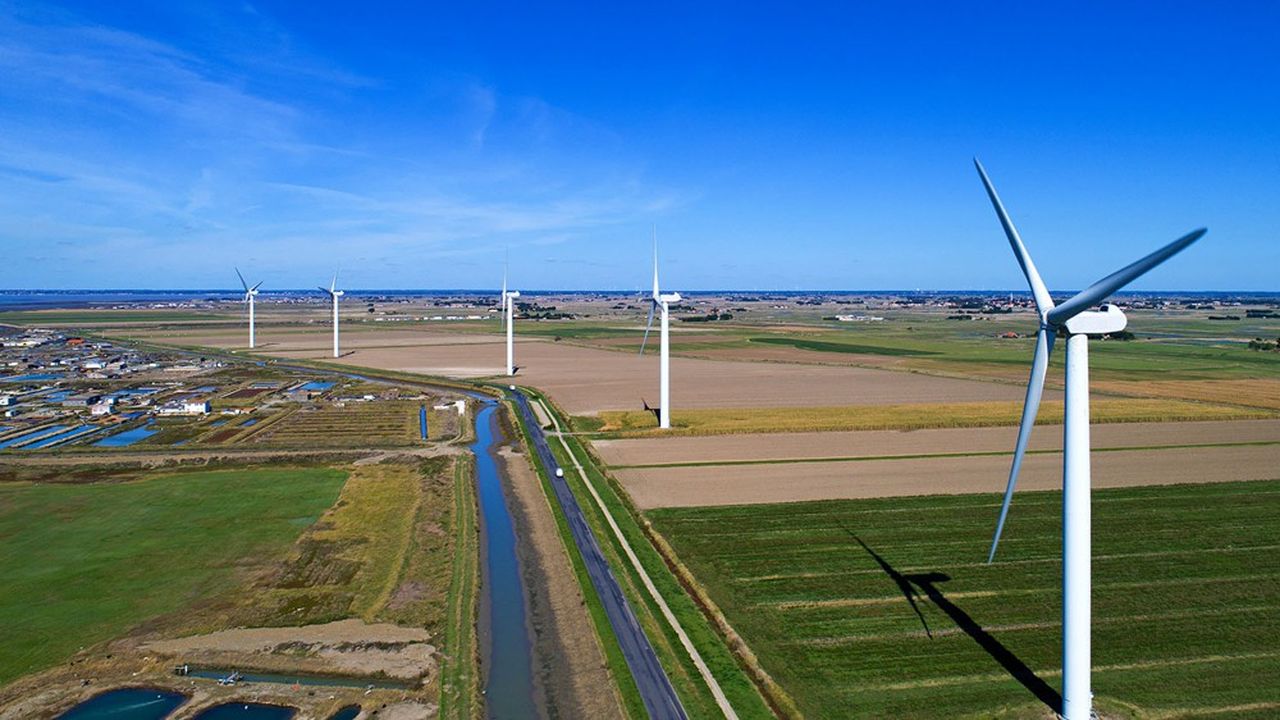 Nous devons déployer l'éolien en France à un rythme d'environ 2 gigawatts par an pour l'éolien terrestre.
