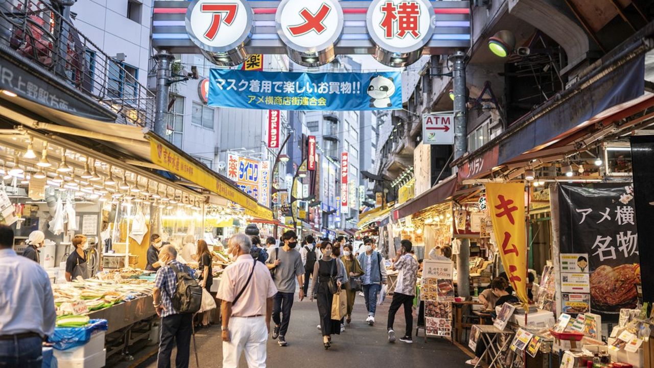 La consommation japonaise a été pénalisée au troisième trimestre.