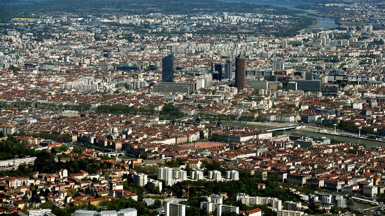 En plein coeur de Lyon, le fonds de dépollution Ginkgo a réhabilité l'ancien site industriel de Fagor-Brandt, dans le quartier de Gerland (7earrondissement).