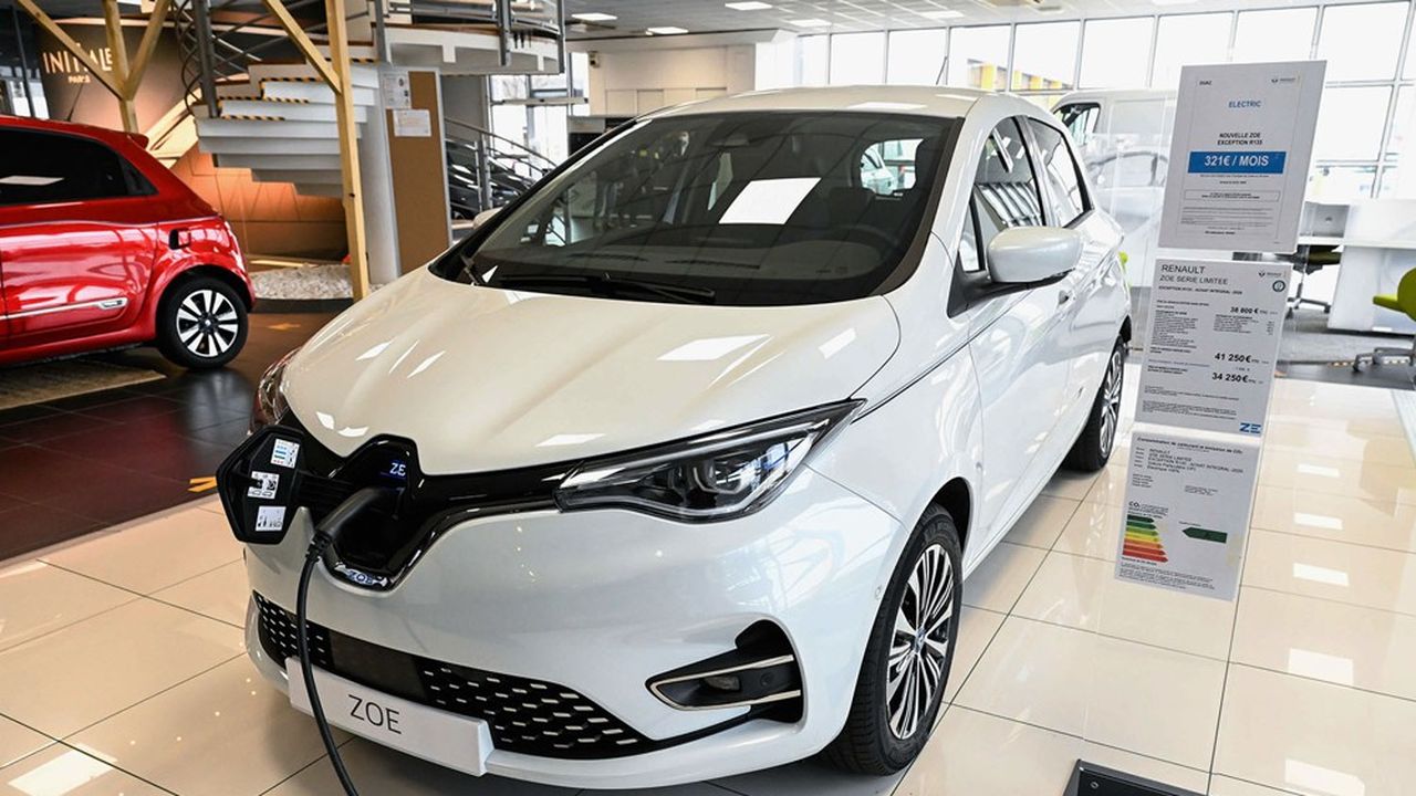 La ZOE étant en recul par rapport à 2020, Renault va mettre l'accent - entre autres - sur les ventes de la Dacia Spring pour baisser les émissions moyennes de CO2 de ses voitures neuves.