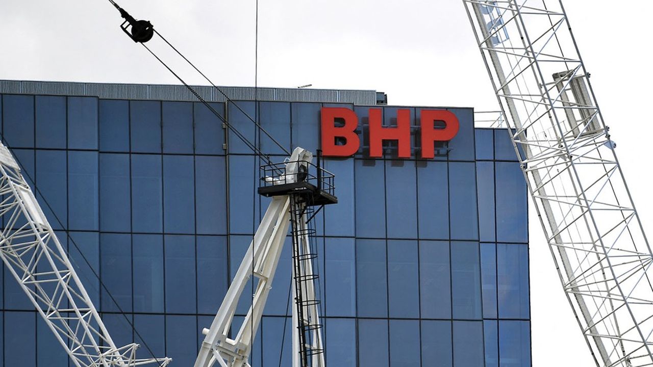 BHP a ravi le titre de plus gros payeurs de dividendes à la banque chinoise ICBC.