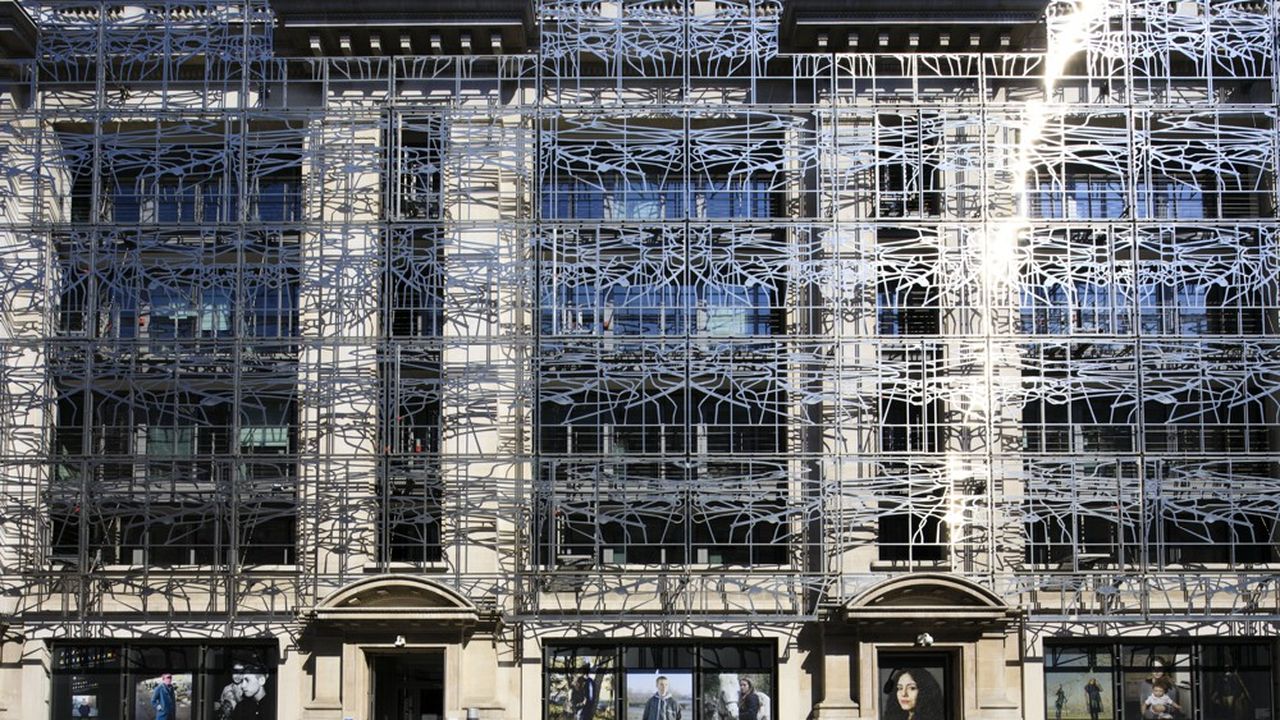 Le bâtiment du ministère de la Culture et de la Communication à Paris. Le sujet du pluralisme dans les médias n'avait pas été traité à fond depuis le rapport Lancelot en 2005.