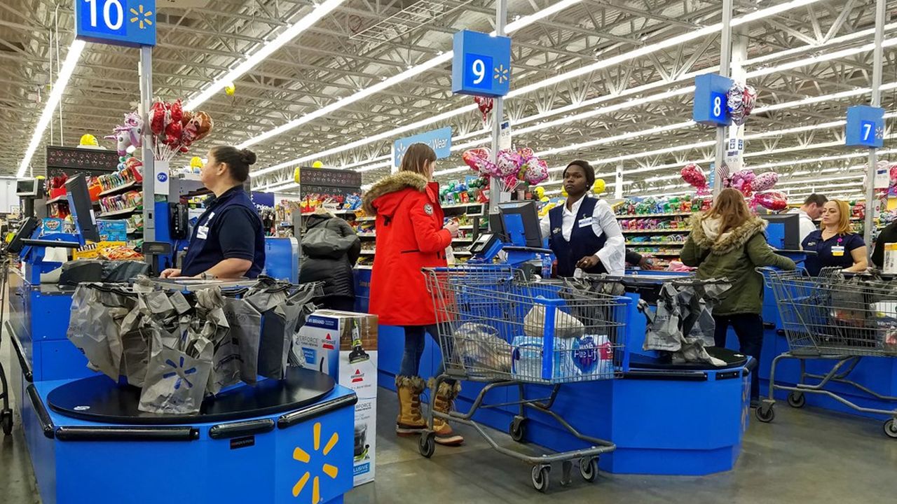 Aux Etats-Unis, les ventes de Walmart ont augmenté de 9,2 % au troisième trimestre, dépassant les prévisions des analystes.
