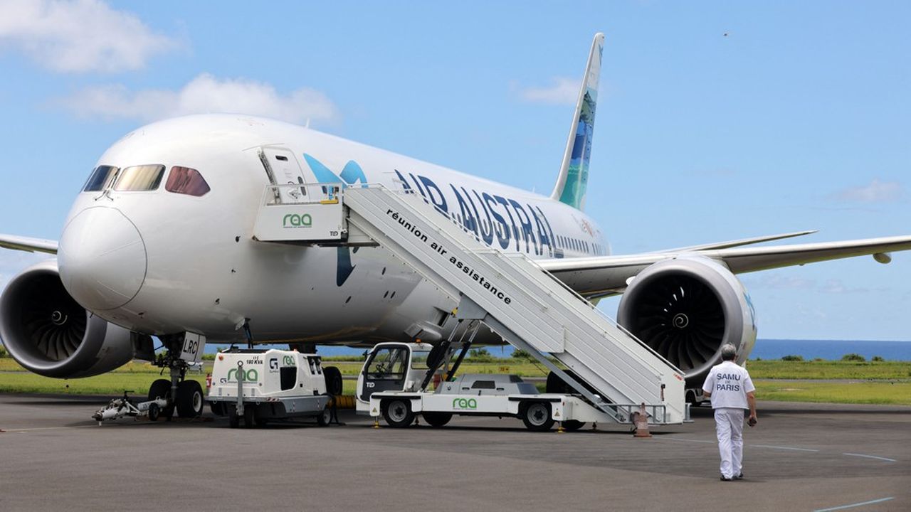 L'endettement d'Air Austral était estimé à 136 millions d'euros le 31 mars.