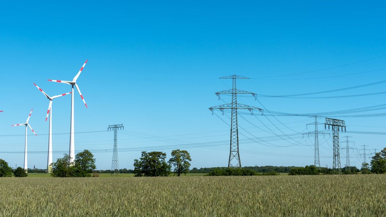 Le réseau allemand ne parvient déjà pas à intégrer tous les volumes d'énergie renouvelable produits. L'an dernier, 3 % de la production d'électricité verte générée outre-Rhin n'a pas été consommé..