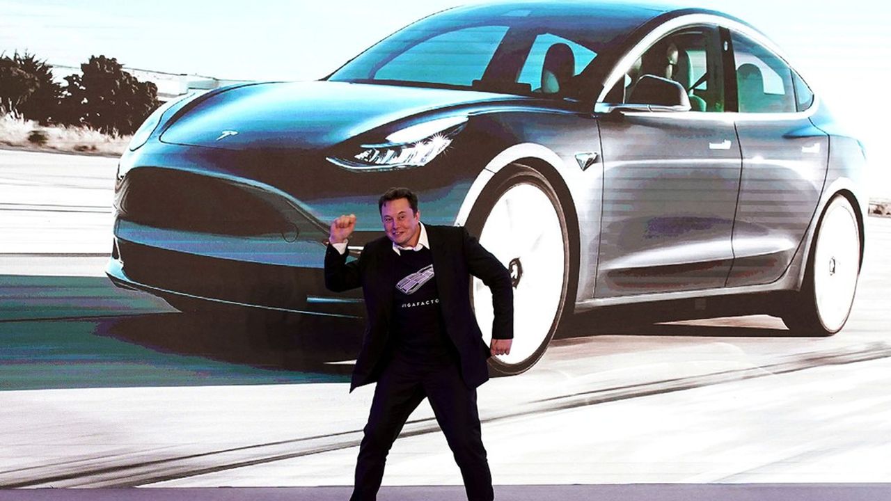 Le fondateur et directeur général de Tesla, Elon Musk, fait figure de champion du récit ou « storytelling ».