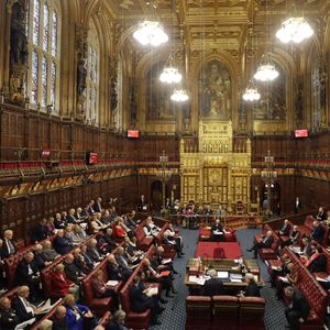 A la chambre des Lords, des députés ont demandé des commissions d'enquête sur le rachat de l'assureur-vie LV et sur les pratiques jugées « destructrices » des fonds d'investissement.
