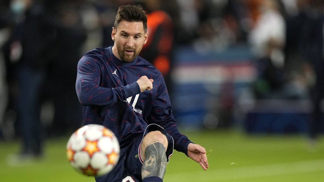 Lionel Messi, recrue phare du Paris Saint-Germain (PSG), est rémunéré en partie en 'fan tokens'.