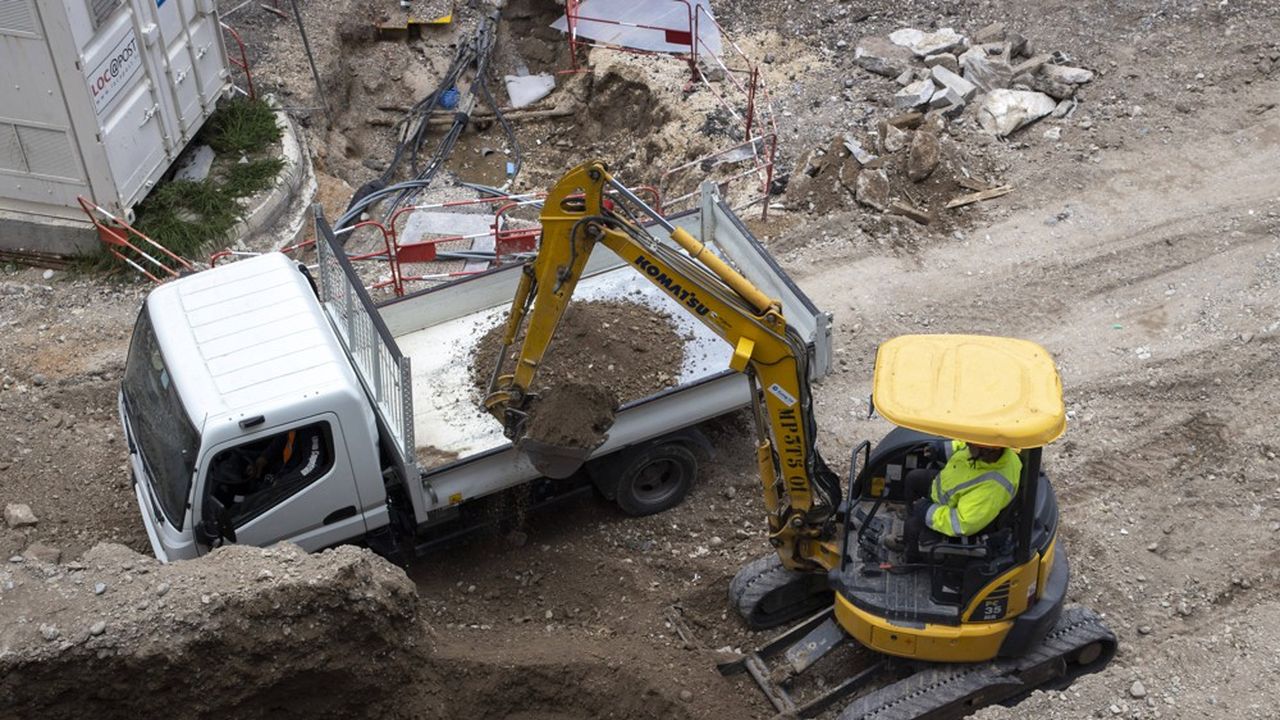 En 6 ans, selon les calculs de la Fédération des travaux publics de Haute-Savoie, le coût du m3 de terre excavé et transporté est passé de 12 euros à 20 voire 25 euros le m3.