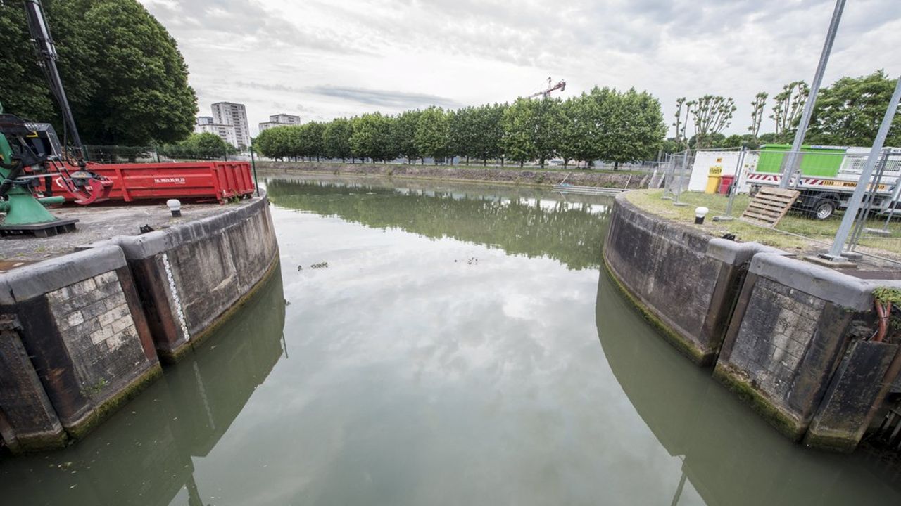 En 2017-2018, le Département avait remplacé sa vanne anti-crue sur l'écluse fluviale de Joinville - Saint-Maur.