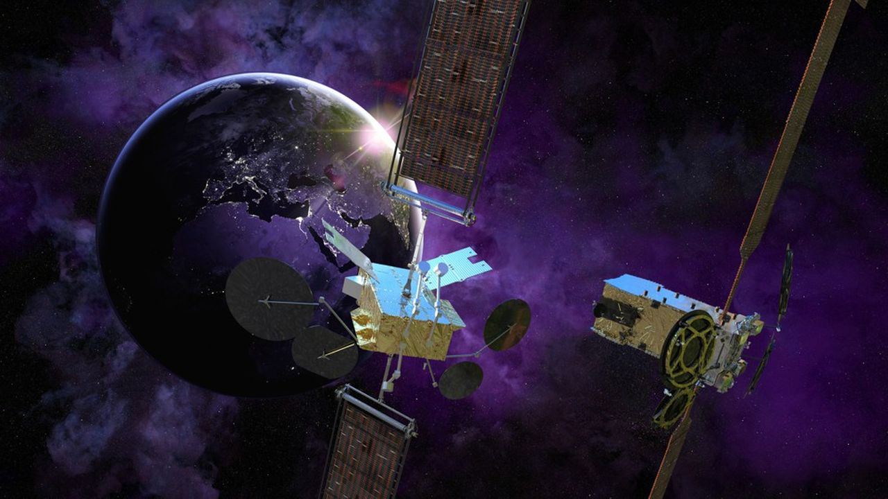 Thales Alenia Space fabriquera les satellites de nouvelle génération Astra 1P et Astra 1Q pour SES