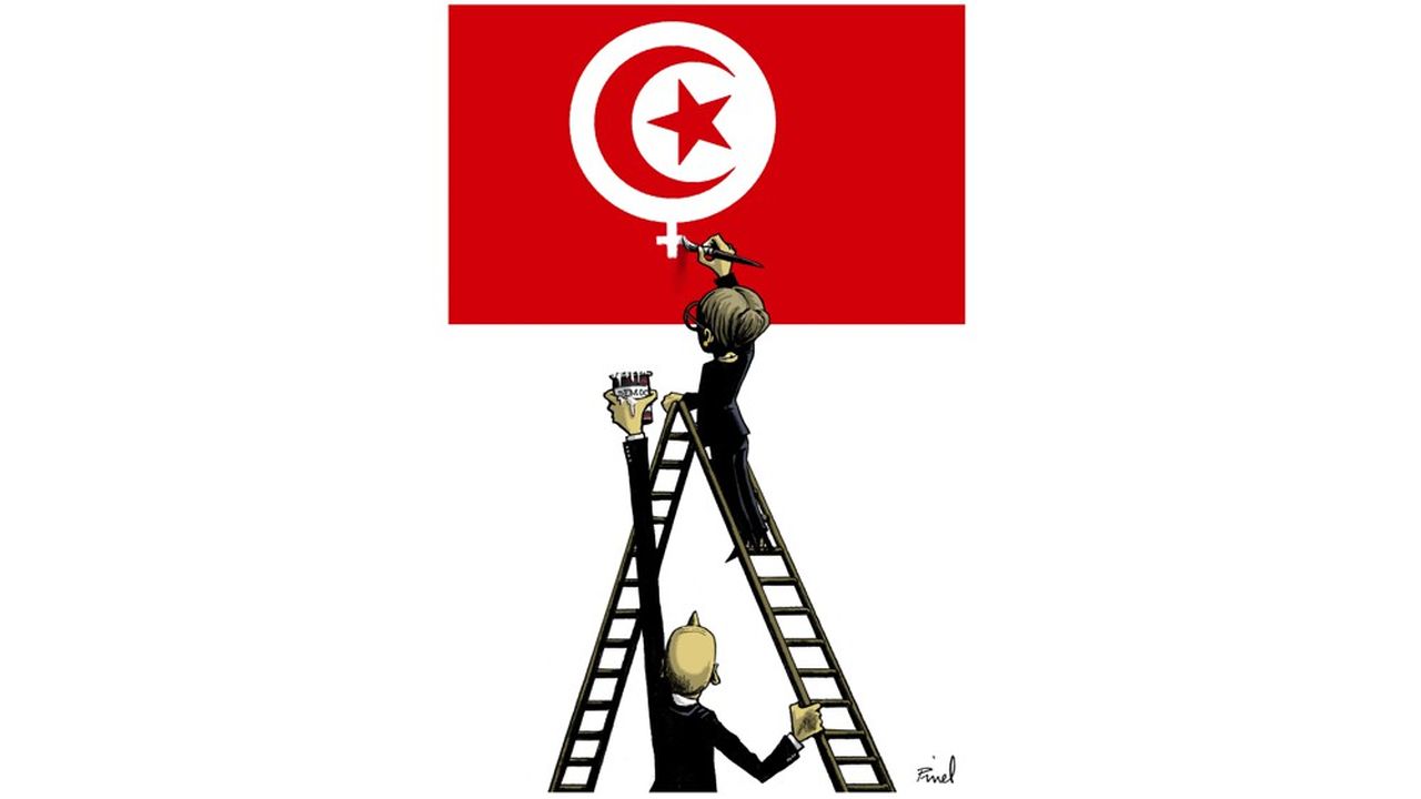 Le féminisme d'Etat, une spécificité de la Tunisie dans le monde arabe et un élément fondateur de son identité moderne.
