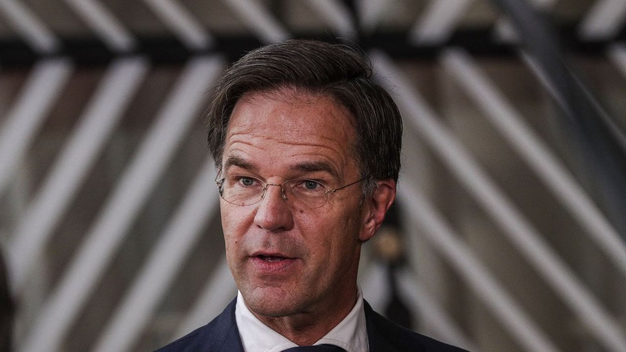 Le Premier ministre sortant, Mark Rutte a entamé les négociations avec ses partenaires de coalition au lendemain des élections de mars 2021.Sans résultat jusqu'ici.