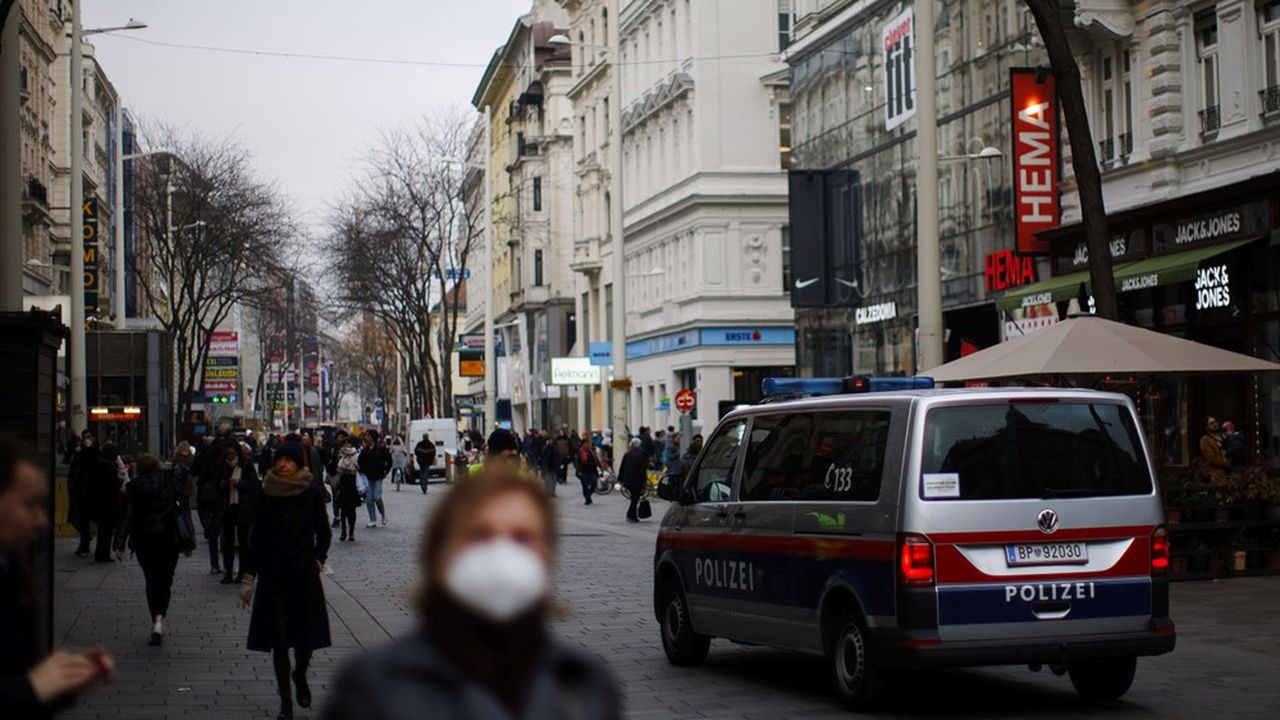 L'Autriche a enregistré 15.000 nouvelles contaminations durant la seule journée de jeudi.