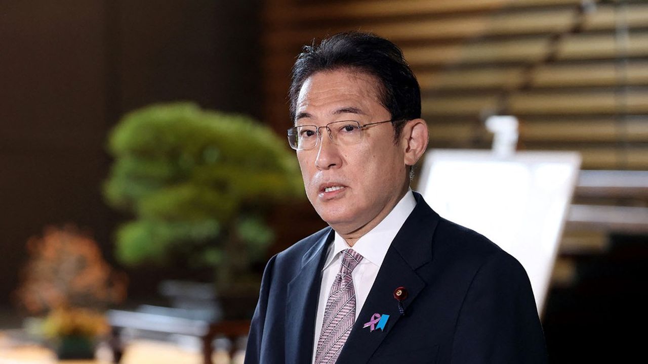 Le Premier ministre japonais, Fumio Kishida, cherche les moyens de relancer l'activité après un troisième trimestre décevant.