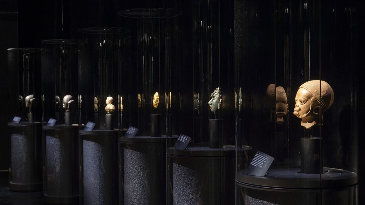 La vocation de la Al Thani Collection consiste à montrer des oeuvres en trois dimensions d'une grande force plastique.