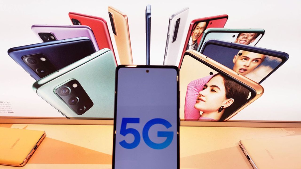 Plus de 400 modèles 5G ont été mis sur le marché dans le monde, selon la GSMA, l'association qui représente les grands opérateurs télécoms.