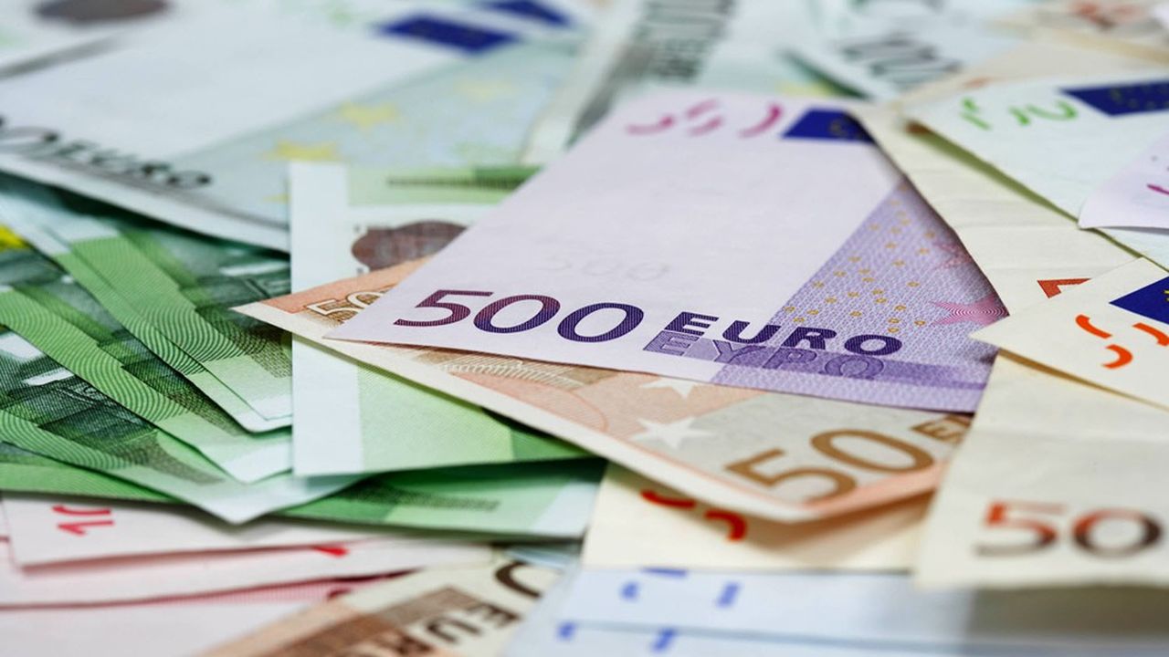 Cette année, l'euro a perdu 8 % face au dollar.