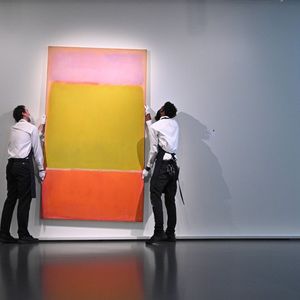 Rothko, l'un des records des enchères de New York.