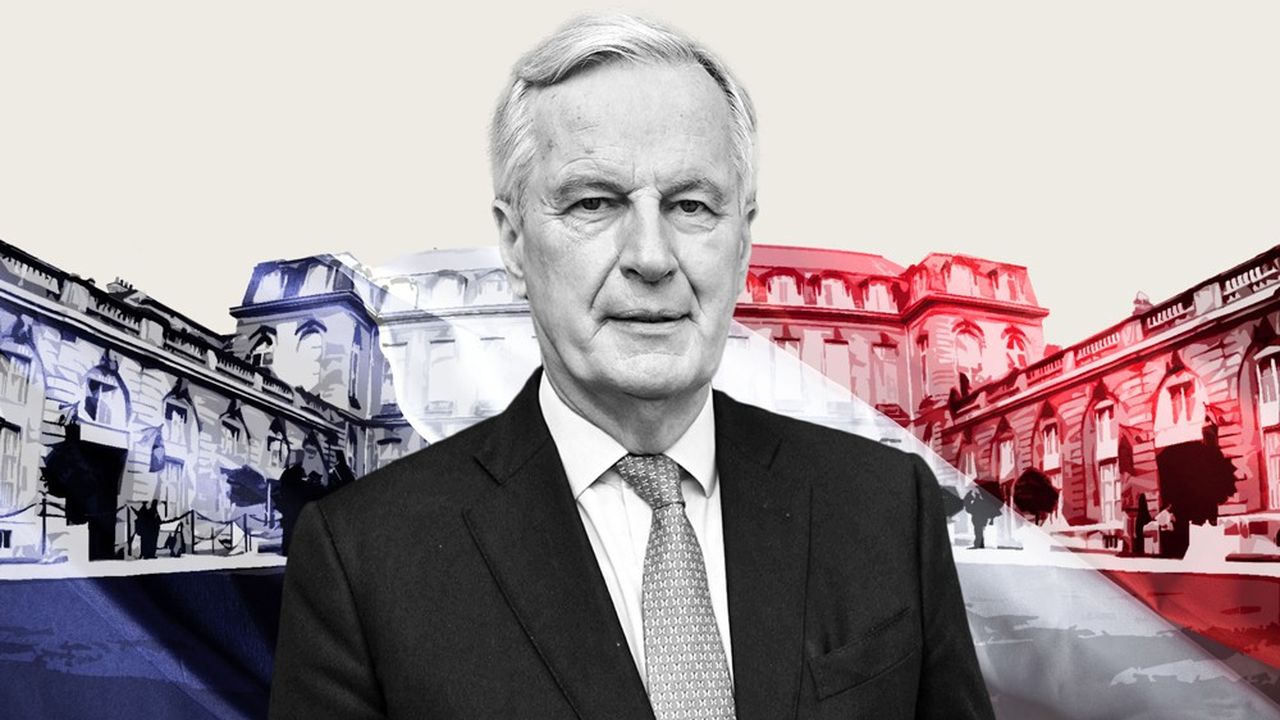 Michel Barnier était candidat à l'élection présidentielle.