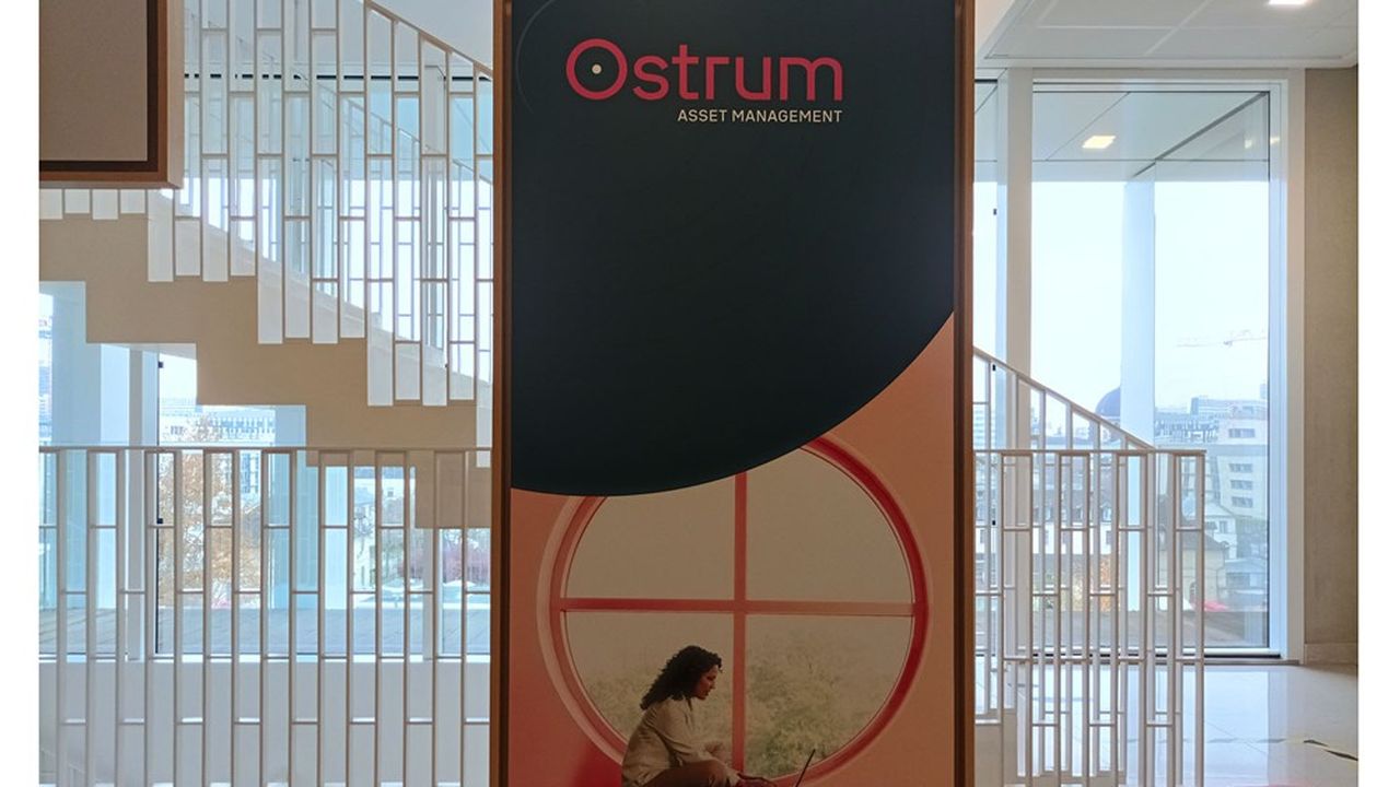 Ostrum gère 440 milliards d'euros, principalement pour CNP Assurances et Natixis Assurances.