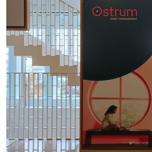 Ostrum gère 440 milliards d'euros, principalement pour CNP Assurances et Natixis Assurances.