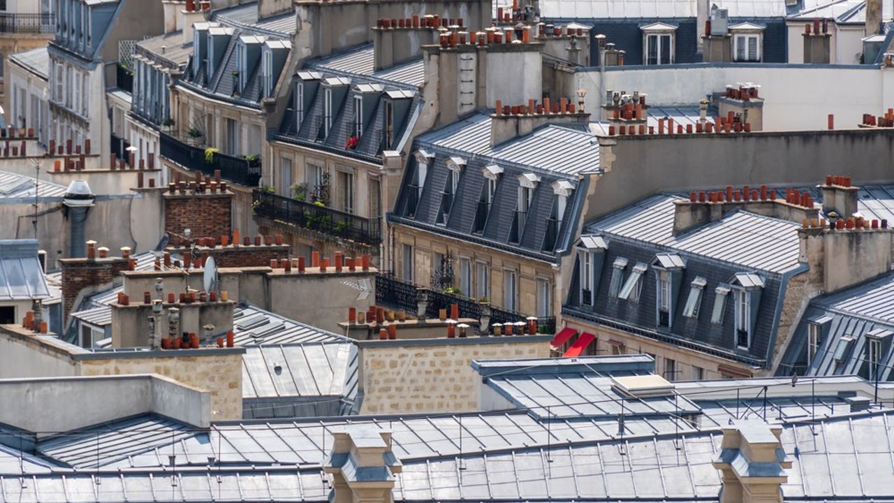 Au troisième trimestre 2021, il s'est vendu à Paris 36.870 appartements anciens.