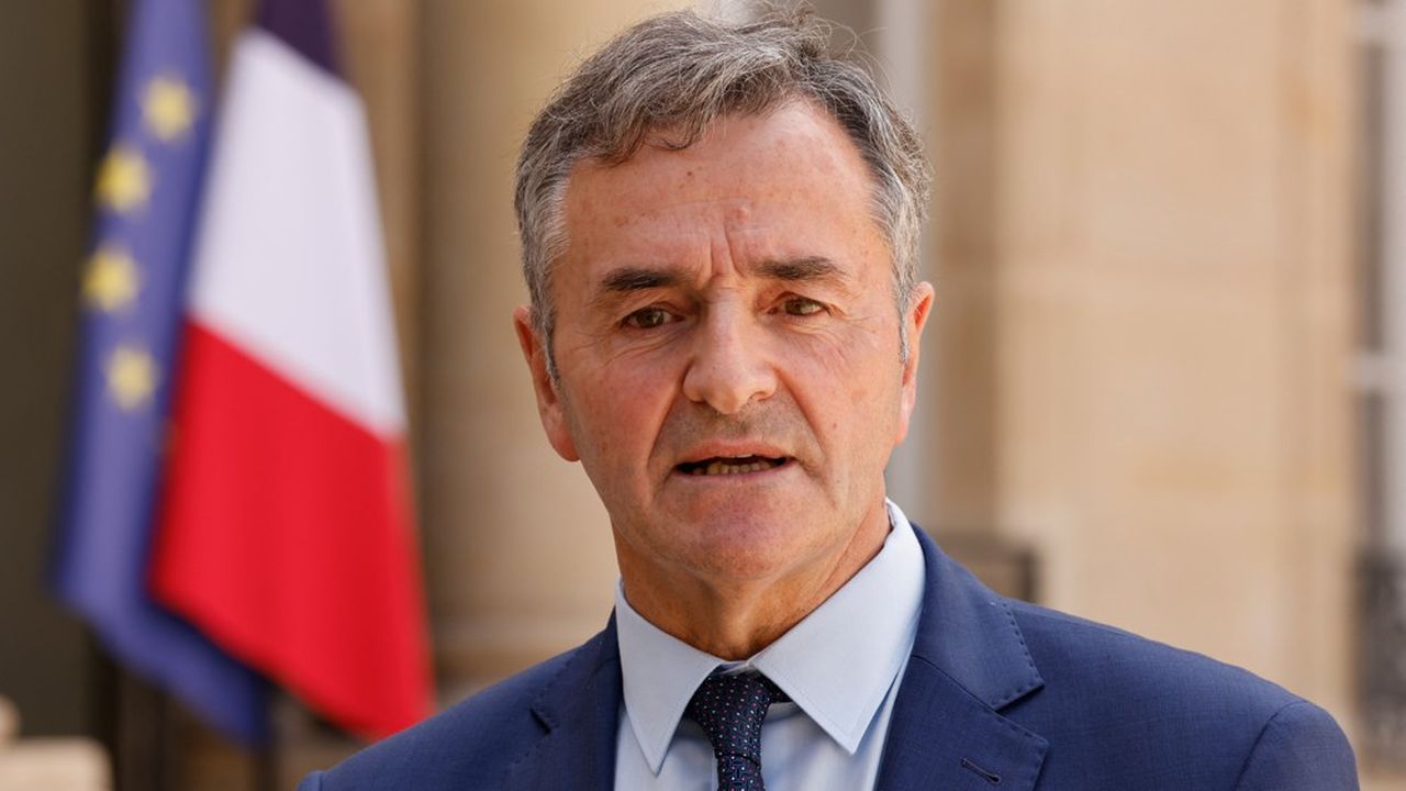 Dominique Métayer, président de l'U2P.
