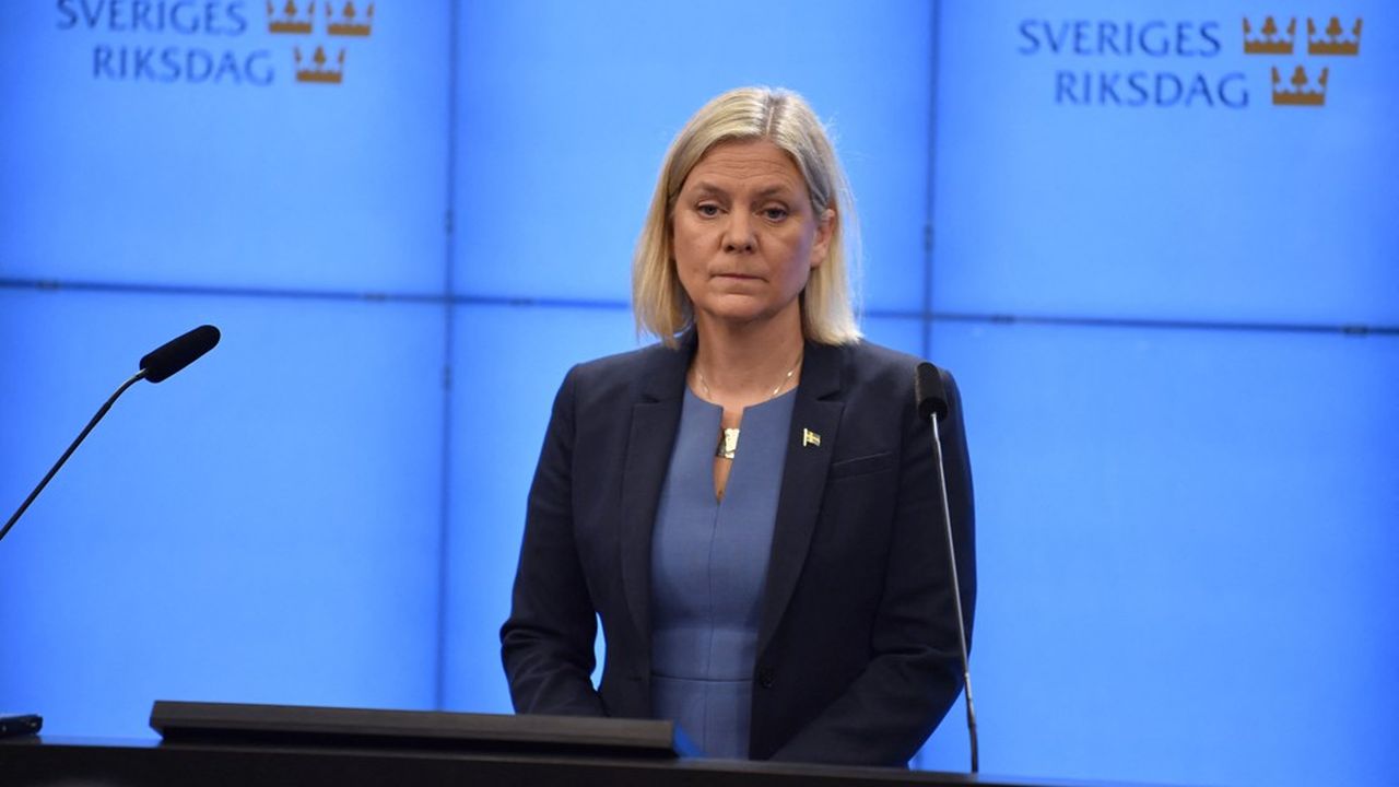 La social-démocrate Magdalena Andersson a démissionné huit heures après son élection.