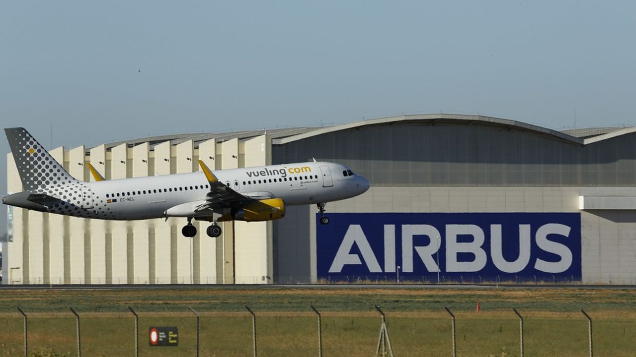 Un rapport interne d'Airbus fait état du manque de coordination entre les ministères qui empêche la mise en oeuvre du plan stratégique du secteur de l'aéronautique.