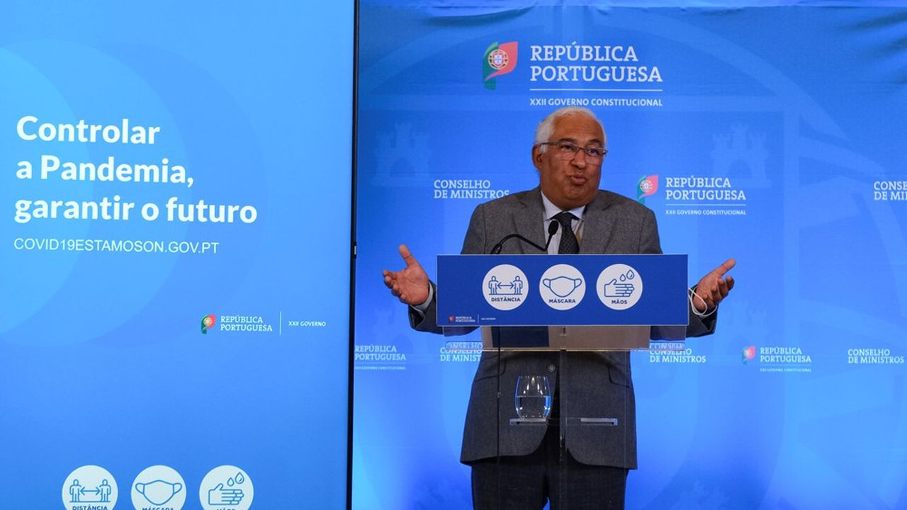 Le premier ministre portugais, António Costa a annoncé l'usage du passe sanitaire pour accéder à certains lieux et une semaine de confinement après les fêtes de fin d'année