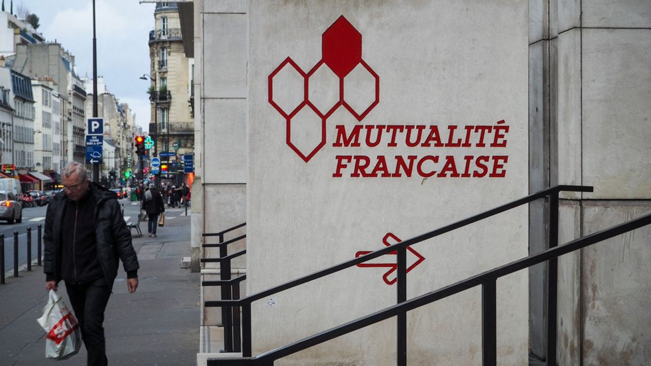 Le siège de la Mutualité Française, à Paris.