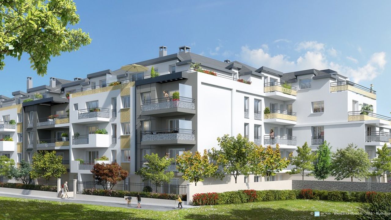Un programme de 156 logements vient d'être lancé dans la ZAC Coeur de Ville d'Achères