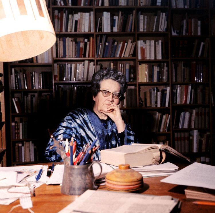 Germaine Tillion en 1972.